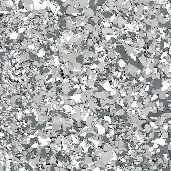 This image depicts a texture resembling scattered, fragmented metallic or silvery pieces with a shiny, foil-like appearance in various shades of gray.