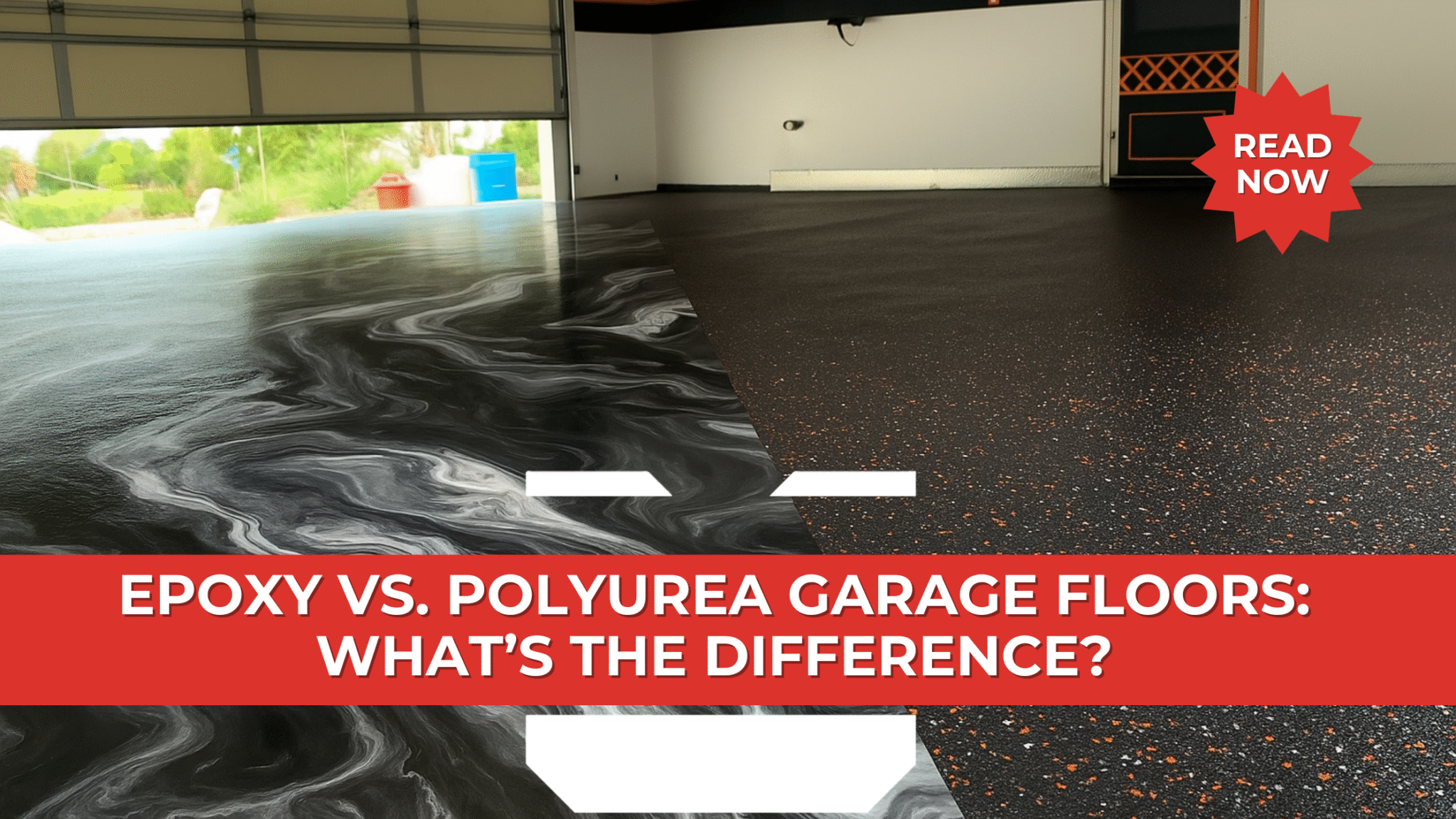 Ultimate Epoxy vs Polyurea Blog Image