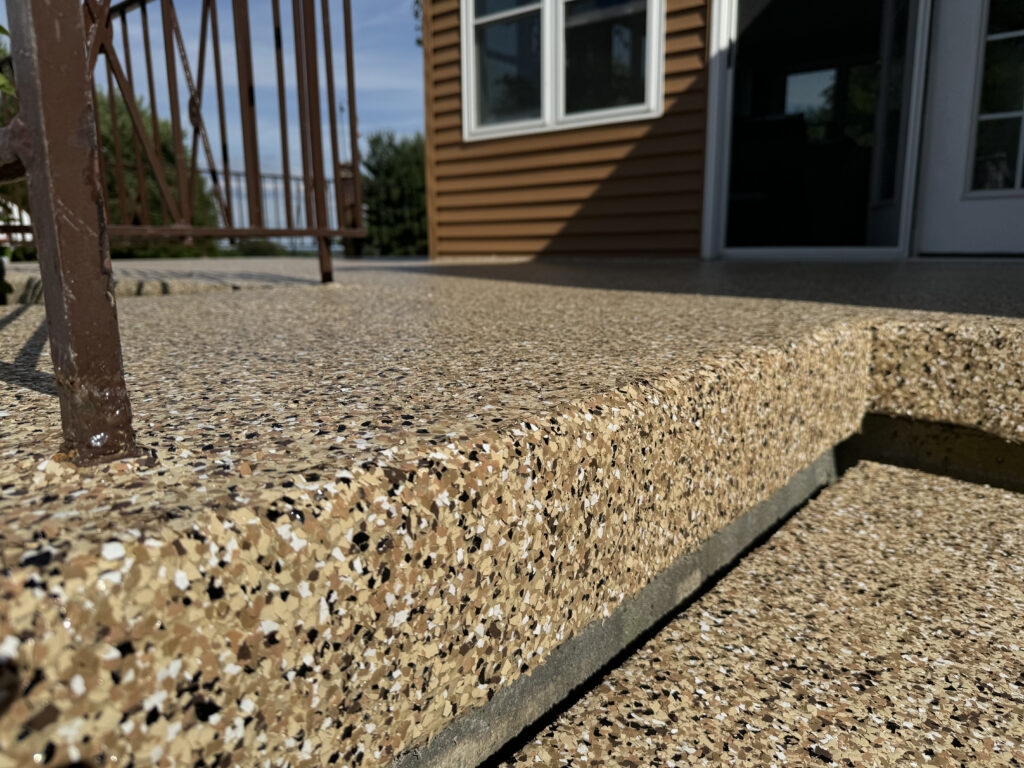 Residential Concrete Floor Coatings