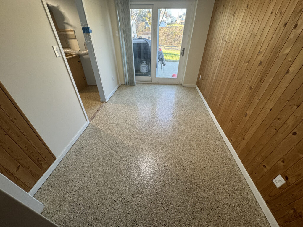 Residential Concrete Floor