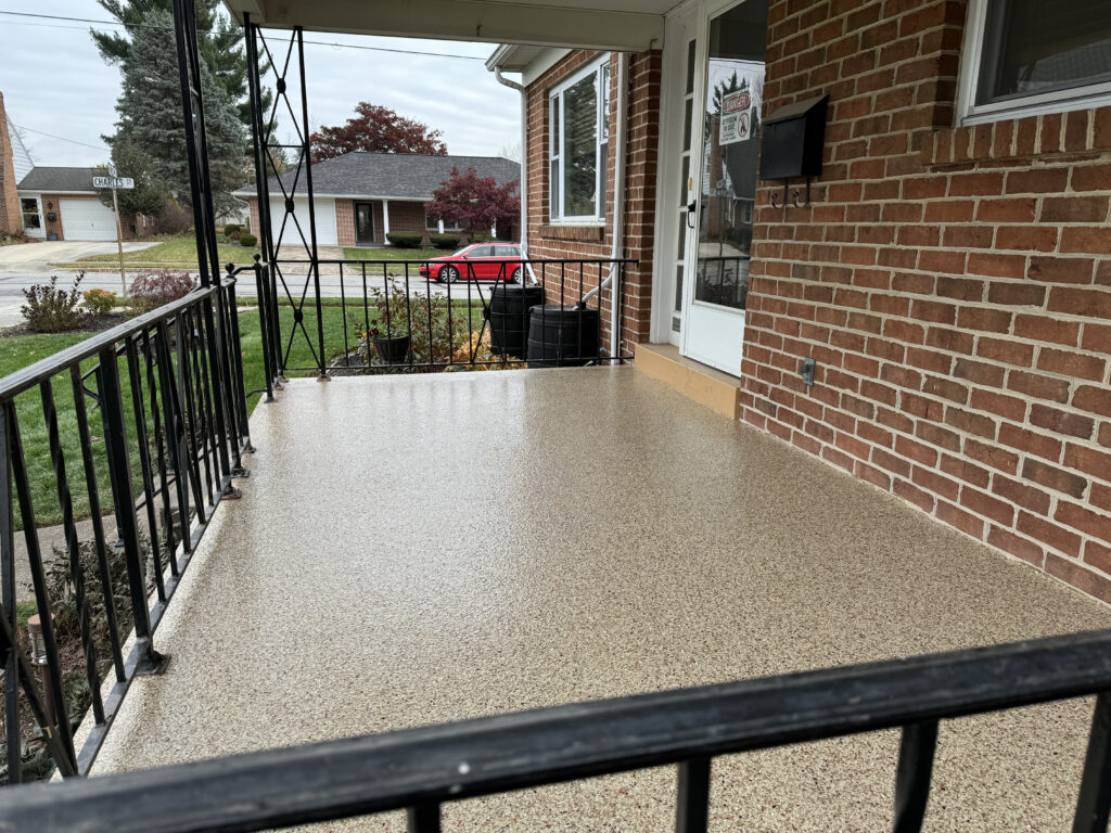 Residential Concrete Floor Image