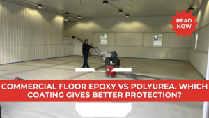 Commercial floor epoxy