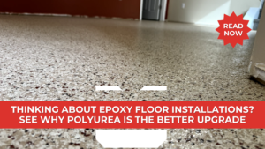 epoxy floor installation