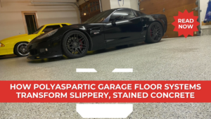 polyaspartic garage floor