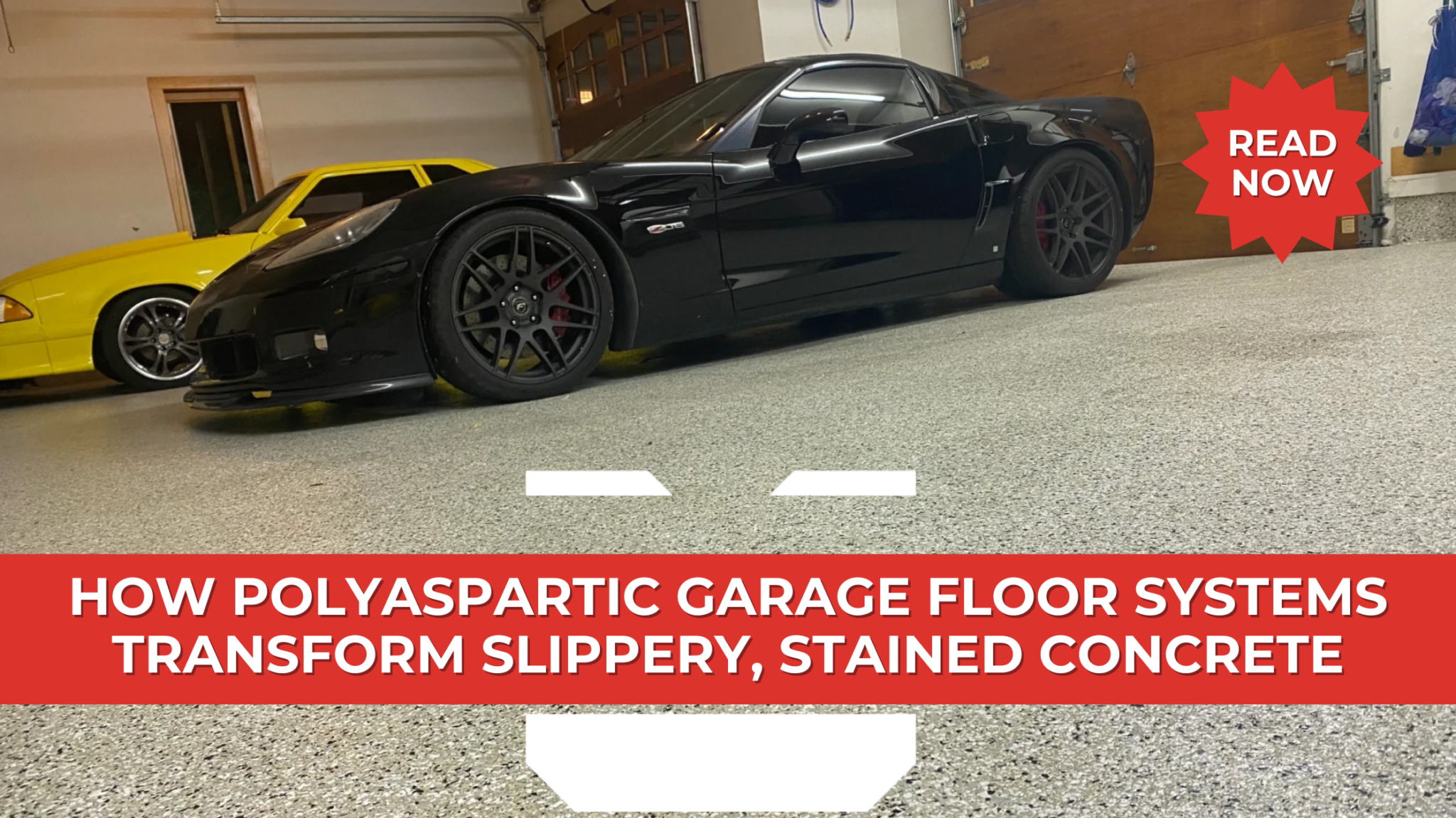 polyaspartic garage floor