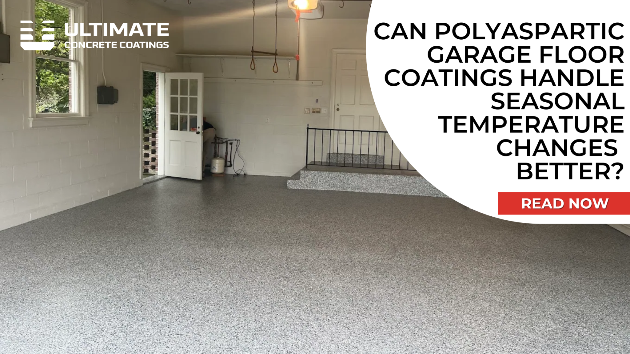 Polyaspartic Garage Floor