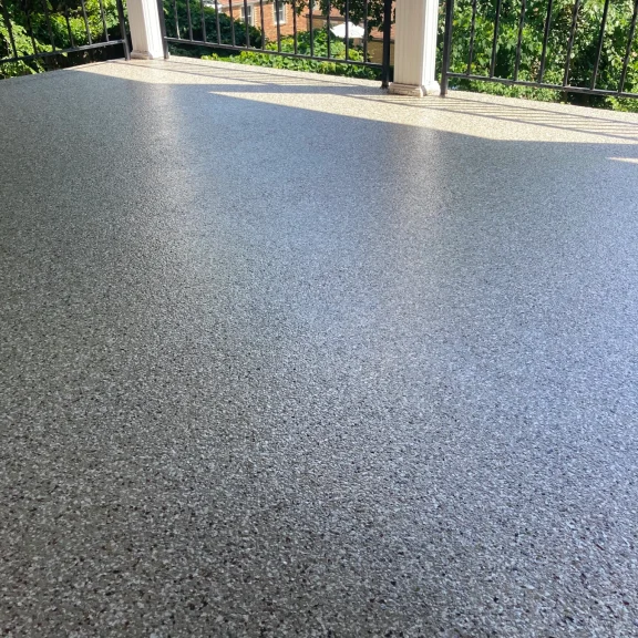 House Concrete Coating Floor Image